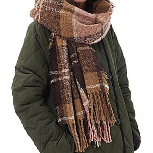Barbour Boucle Scarf- 4802427