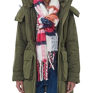 Barbour Rawson Check Scarf- 4802436