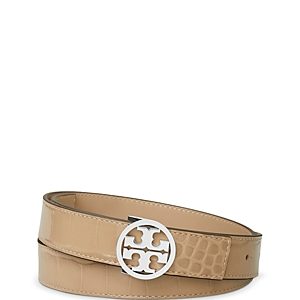 Tory Burch Women's Miller Leather Belt- 4802180