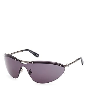 Moncler Carrion Shield Sunglasses, 120mm- 4689592