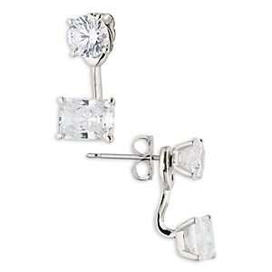 Nadri A La Carte Ear Jackets in Rhodium Plated or 18K Gold Plated- 4768267