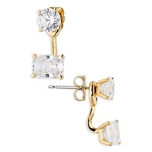 Nadri A La Carte Ear Jackets in Rhodium Plated or 18K Gold Plated- 4768267