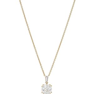 Nadri A La Carte Cushion Pendant Necklace in Rhodium Plated or 18K Gold Plated, 16- 4768262