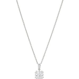 Nadri A La Carte Cushion Pendant Necklace in Rhodium Plated or 18K Gold Plated, 16- 4768262