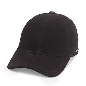 rag & bone Liam Suede Leather Baseball Cap- 4801954