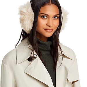 Surell Fox Faux Fur Earmuffs- 3804810