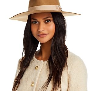 rag & bone Thames Wool Fedora- 4801953