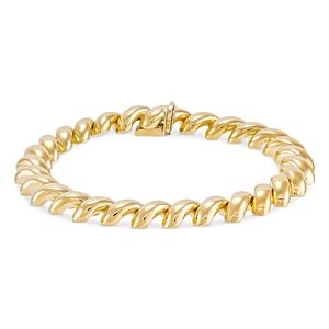 Alberto Amati 14K Yellow Gold San Marco Link Chain Bracelet- 4835083