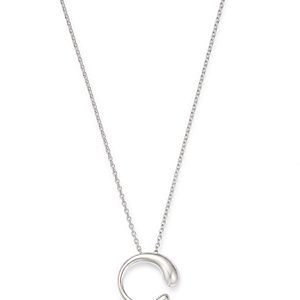 Georg Jensen Sterling Silver Mercy Small Pendant Necklace, 17.72- 4438968