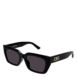 Balenciaga Rive Gauche Rectangular Sunglasses, 54mm- 4745805