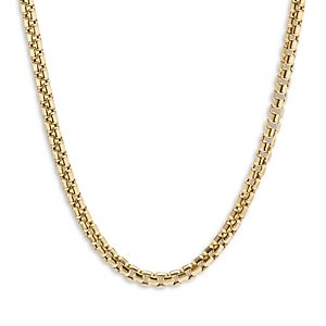 David Yurman 18K Yellow Gold Small Box Chain Necklace, 18- 4337504