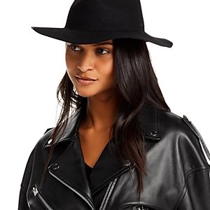 rag & bone City Felt Wool Fedora- 4801952