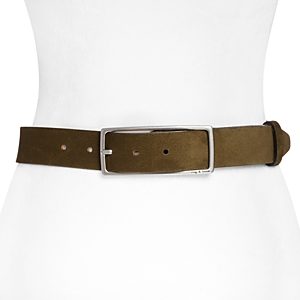 rag & bone Women's Rebound Suede Leather Belt- 4801941