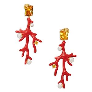 kate spade new york Reef Treasure Drop Earrings- 4737513