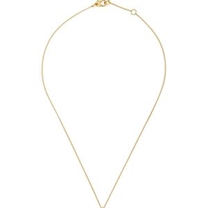 kate spade new york Bouquet Toss Imitation Pearl Pink Flower Mini Pendant Necklace in Gold Tone, 16-19- 4730686