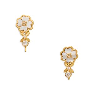 kate spade new york Heritage Bloom Climber Earrings- 4730695