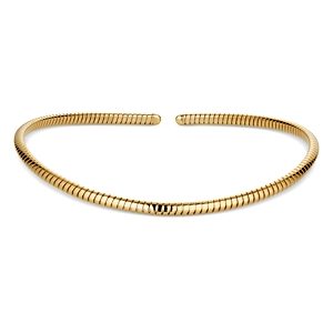Marina B 18K Yellow Gold Trisolina Collar Necklace, 13.6- 3954706