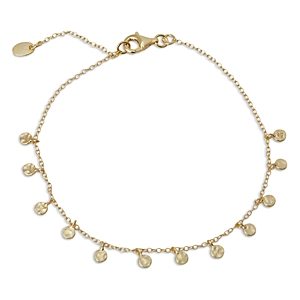 Argento Vivo Hammered Mini Shaky Bracelet- 4758827