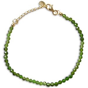 Argento Vivo Beaded Line Chrome Bracelet- 4758828