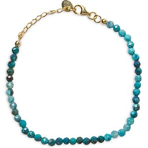 Argento Vivo Beaded Line Chrysocolla Bracelet- 4758829