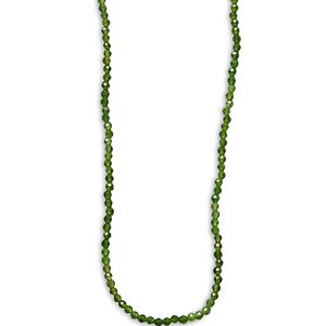 Argento Vivo All Around Beaded Chrome Necklace, 16- 4758838