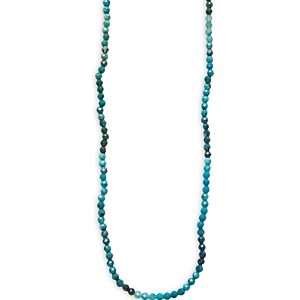 Argento Vivo All Around Beaded Chrysocolla Necklace, 16- 4758839