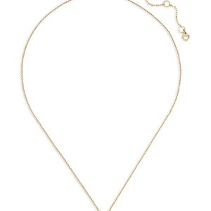 kate spade new york Set in Stone Mini Pendant Necklace, 16- 4764710