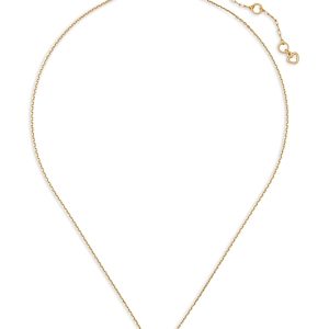 kate spade new york Victoria Mini Pendant Necklace, 16- 4764698