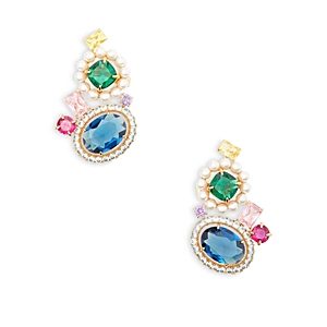 kate spade new york Victoria Statement Climber Earrings- 4764702