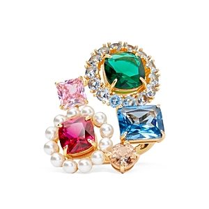 kate spade new york Victoria Cluster Cocktail Ring- 4764703