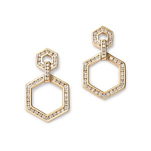 Bloomingdale's Diamond Geometric Drop Earrings in 14K Yellow Gold, 0.60 ct. t.w.- 4835144