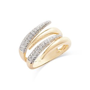 Bloomingdale's Diamond Wrap Ring in 14K Yellow Gold, 0.55 ct. t.w.- 4835147