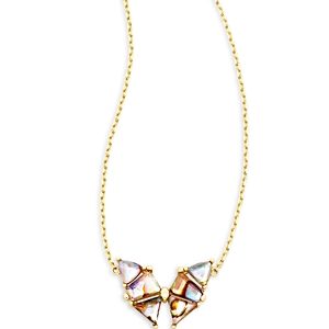 Kendra Scott Blair Butterfly Pendant Necklace, 16-19- 4534464