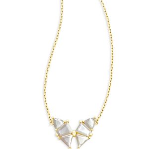 Kendra Scott Blair Butterfly Pendant Necklace, 16-19- 4534464