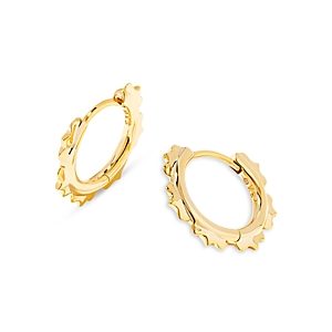 Kendra Scott Genevieve Floral Huggie Earrings- 4769421