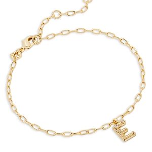 Kendra Scott Crystal Letter Delicate Chain Bracelet- 4769455