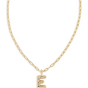 Kendra Scott Crystal Letter Short Pendant Necklace, 16- 4769466