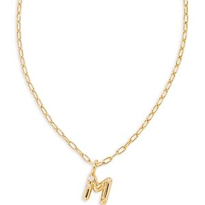 Kendra Scott Crystal Letter Short Pendant Necklace, 16- 4769466