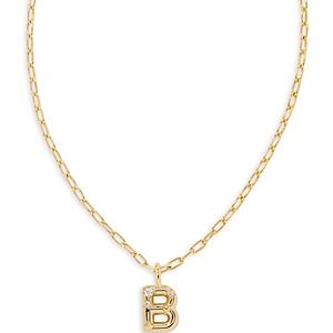 Kendra Scott Crystal Letter Short Pendant Necklace, 16- 4769466