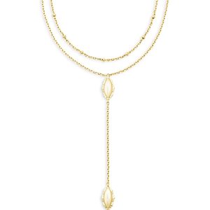 Kendra Scott Genevieve Multi Strand Y Necklace, 16.5- 4769429