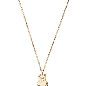 Moon & Meadow 14K Yellow Gold Diamond Teddy Bear Pendant Necklace, 16-18- 4853249