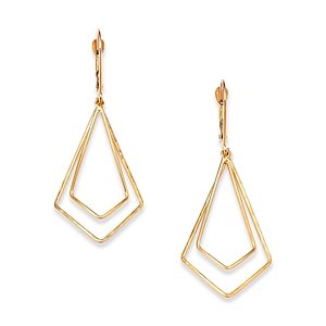 Bloomingdale's Geometric Dangle Drop Earrings in 14K Yellow Gold- 4851714