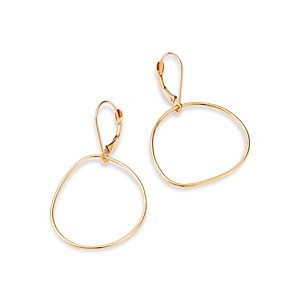 Bloomingdale's Abstract Circle Drop Earrings in 14K Yellow Gold- 4851715