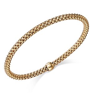 Bloomingdale's Popcorn Link Chain Bracelet in 14K Yellow Gold- 4851302