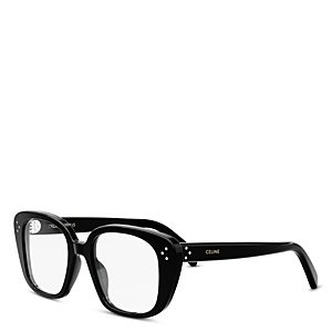 Celine Bold 3 Dots Butterfly Eyeglasses, 51mm- 4844218