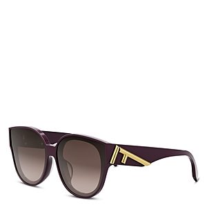 Fendi First Round Sunglasses, 63mm- 4844229