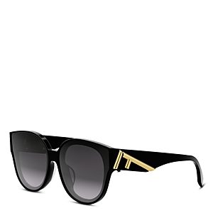 Fendi First Round Sunglasses, 63mm- 4844229