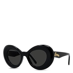 Loewe Curvy Butterfly Sunglasses, 47mm- 4844277