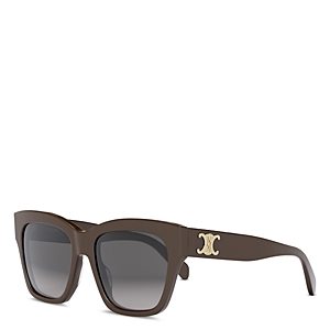 Celine Triomphe Geometric Sunglasses, 55mm- 4844206