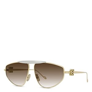 Loewe Anagram Aviator Sunglasses, 61mm- 4844281